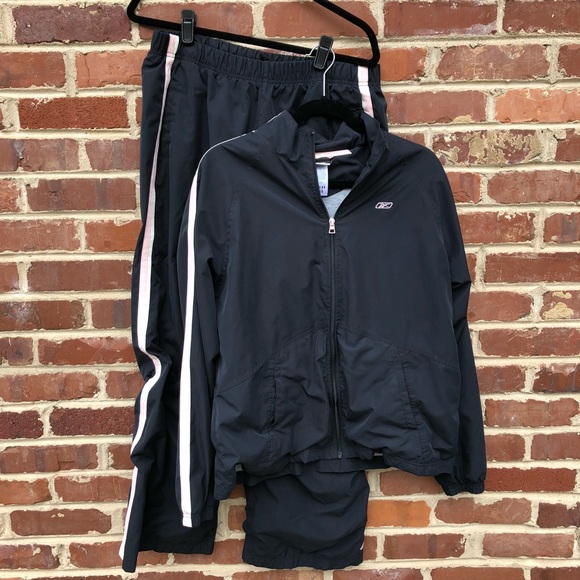 Reebok Jackets & Blazers - Vintage Reebok Track Suit Pants + Jacket XL 90s
